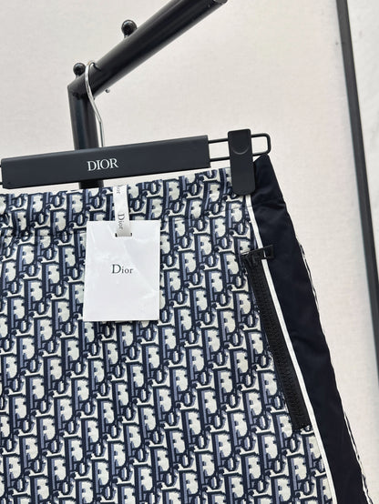 CD 25ss monogram skirt