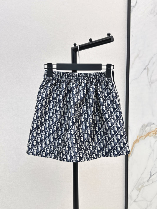 CD 25ss monogram skirt