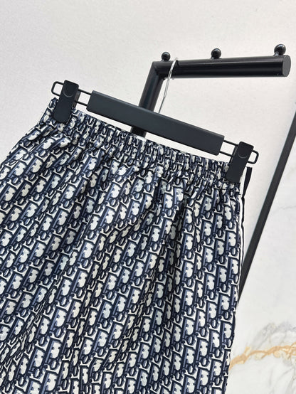 CD 25ss monogram skirt