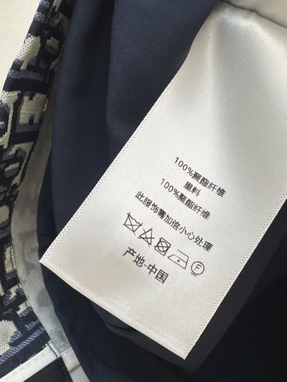CD 25ss monogram skirt
