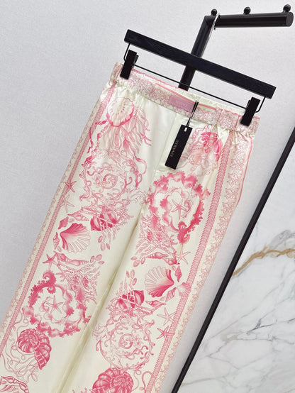 Vers 25ss silk pants