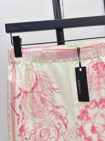 Vers 25ss silk pants