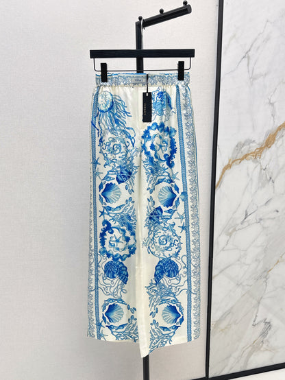 Vers 25ss silk pants