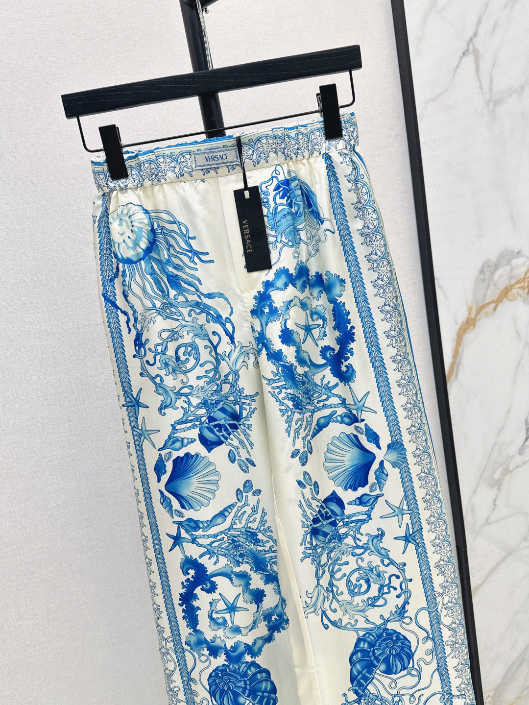 Vers 25ss silk pants