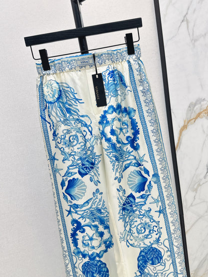 Vers 25ss silk pants