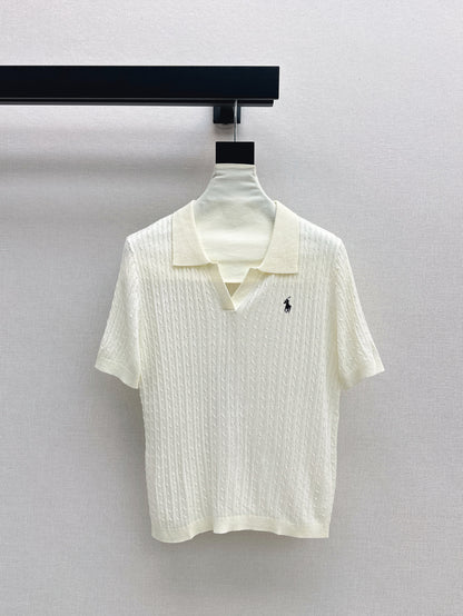 Ral 25ss knit polo