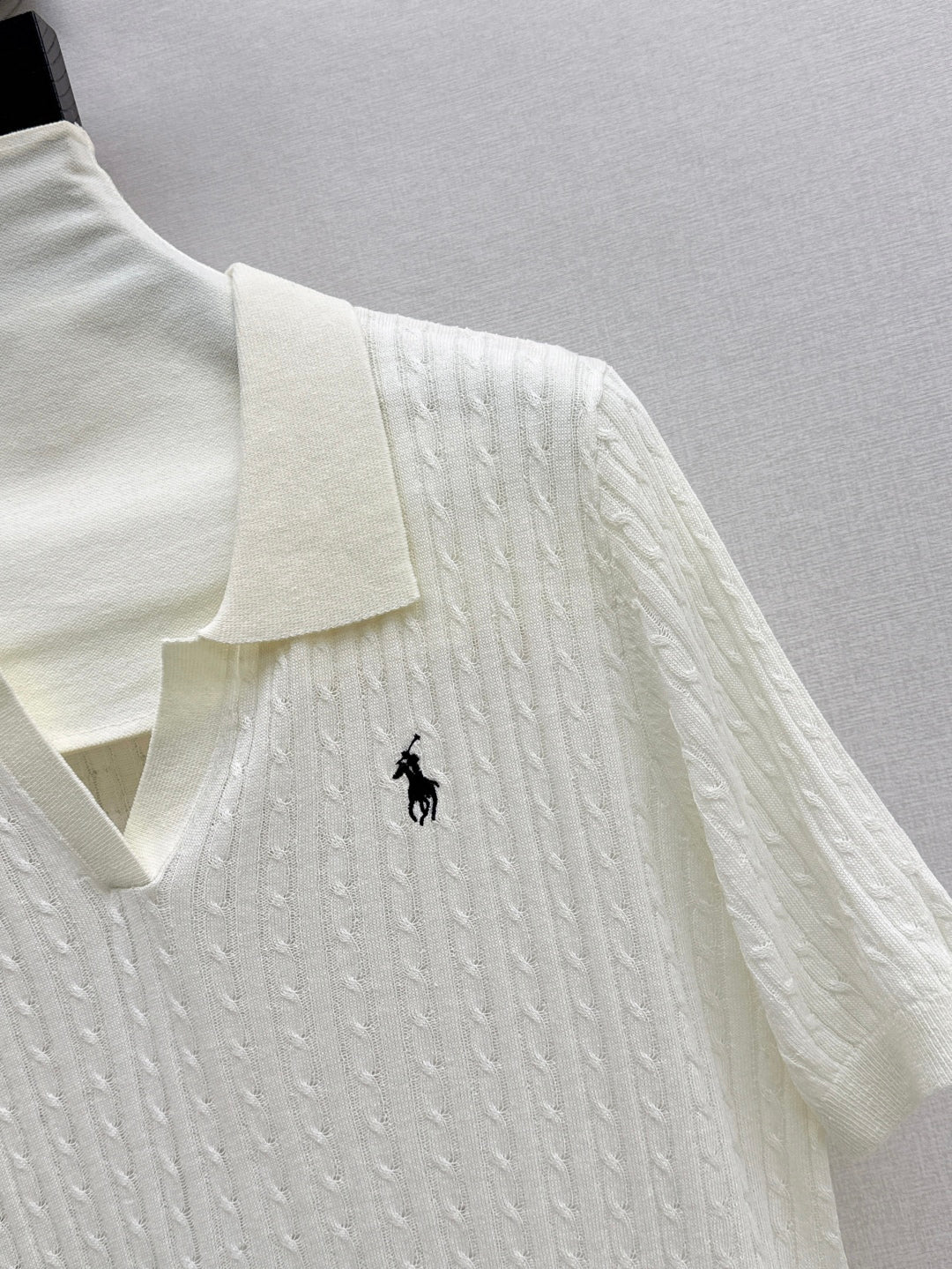Ral 25ss knit polo