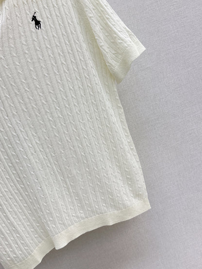 Ral 25ss knit polo