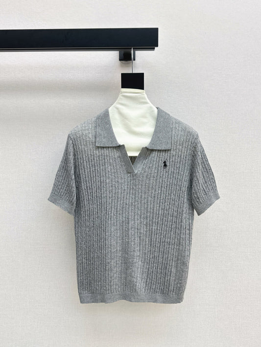 Ral 25ss knit polo