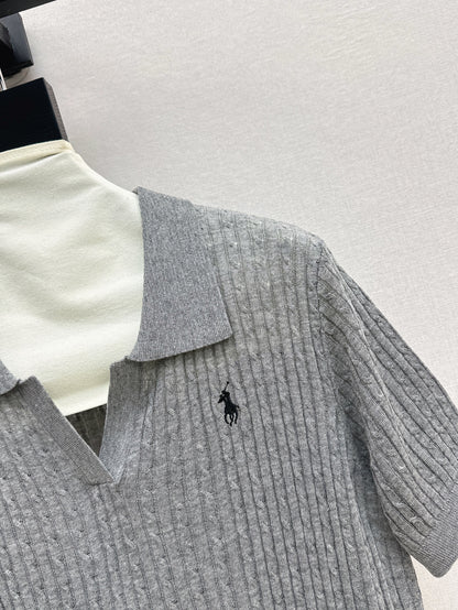 Ral 25ss knit polo