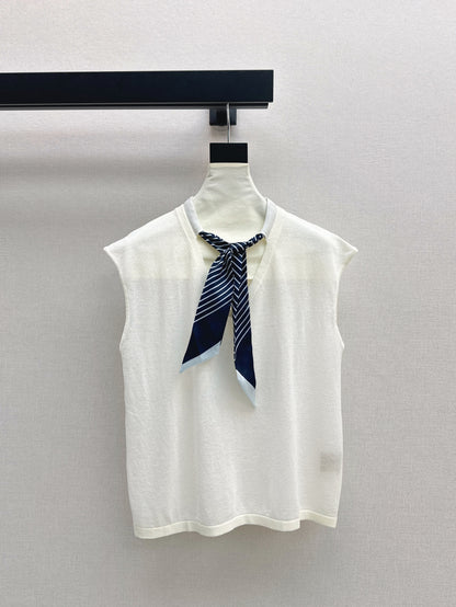CD 25SS knit vest