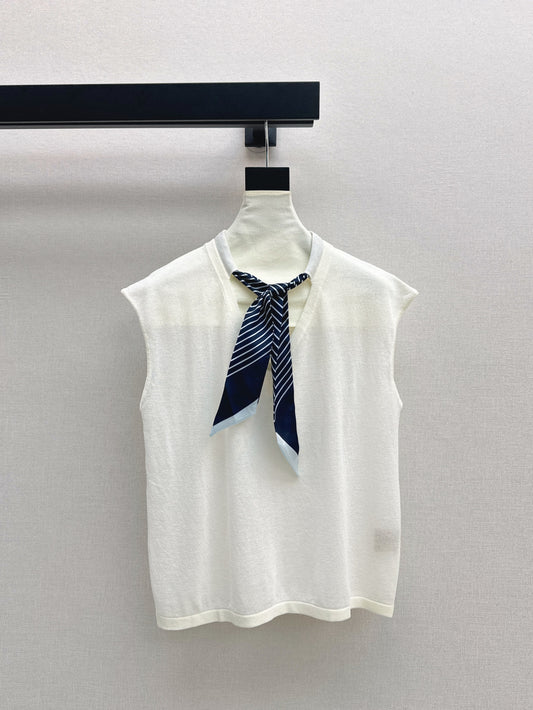CD 25SS knit vest