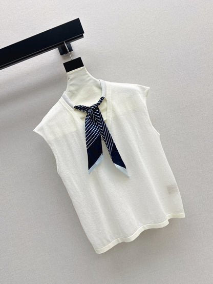 CD 25SS knit vest