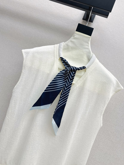 CD 25SS knit vest
