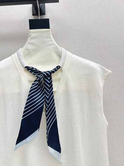 CD 25SS knit vest