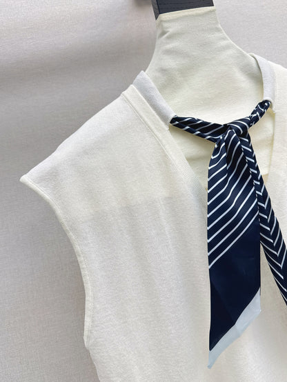CD 25SS knit vest
