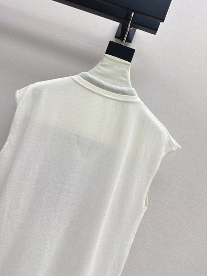 CD 25SS knit vest
