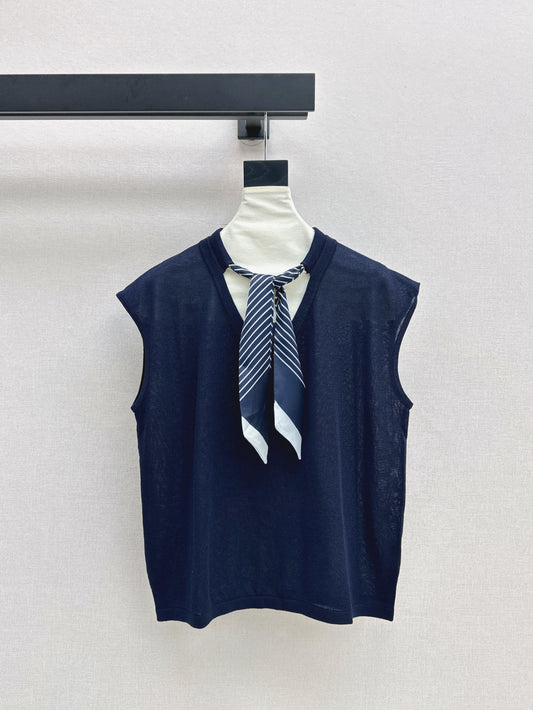 CD 25ss knit vest