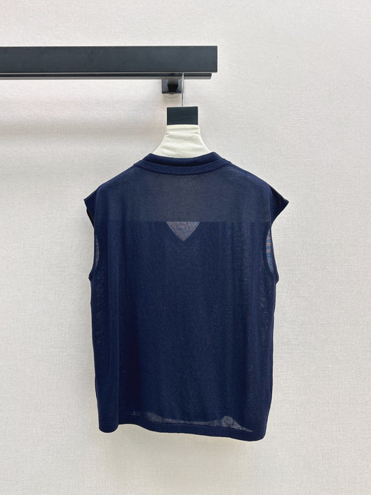 CD 25ss knit vest