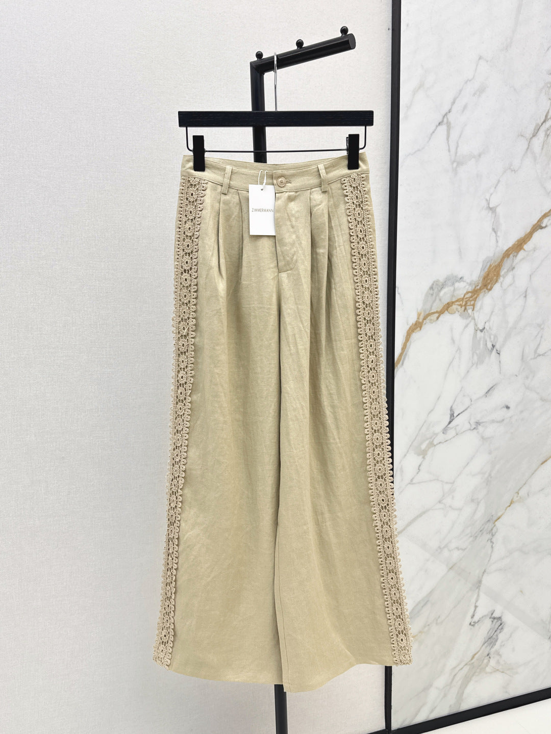Zimm 25ss linen pants