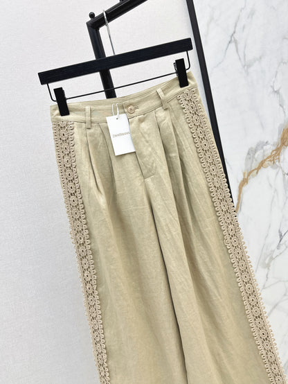 Zimm 25ss linen pants