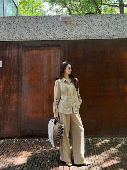 Zimm 25ss linen pants