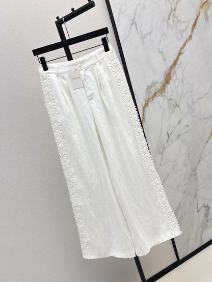Zimm 25ss linen pants