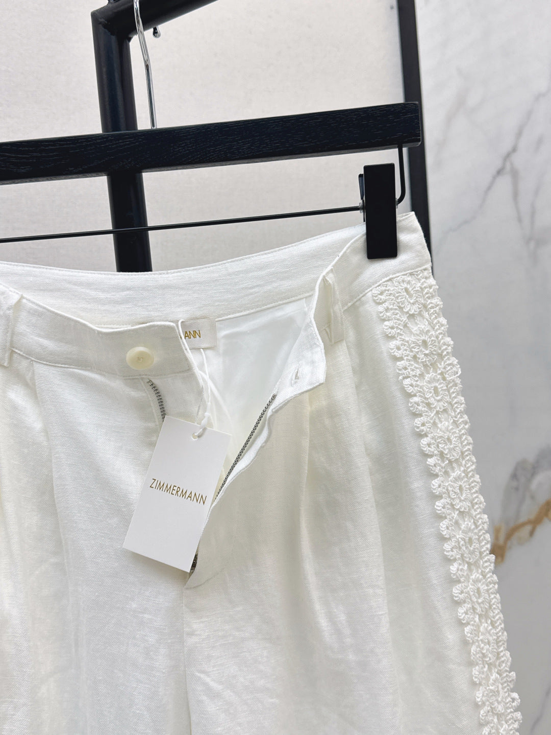 Zimm 25ss linen pants