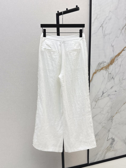 Zimm 25ss linen pants