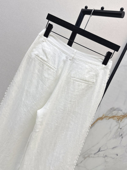 Zimm 25ss linen pants