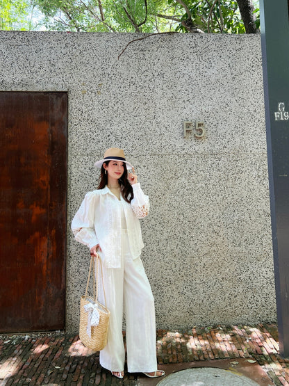 Zimm 25ss lace shirt