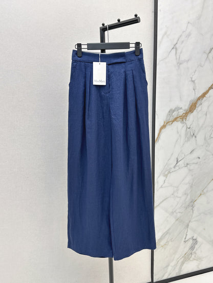 Max 25ss linen pants