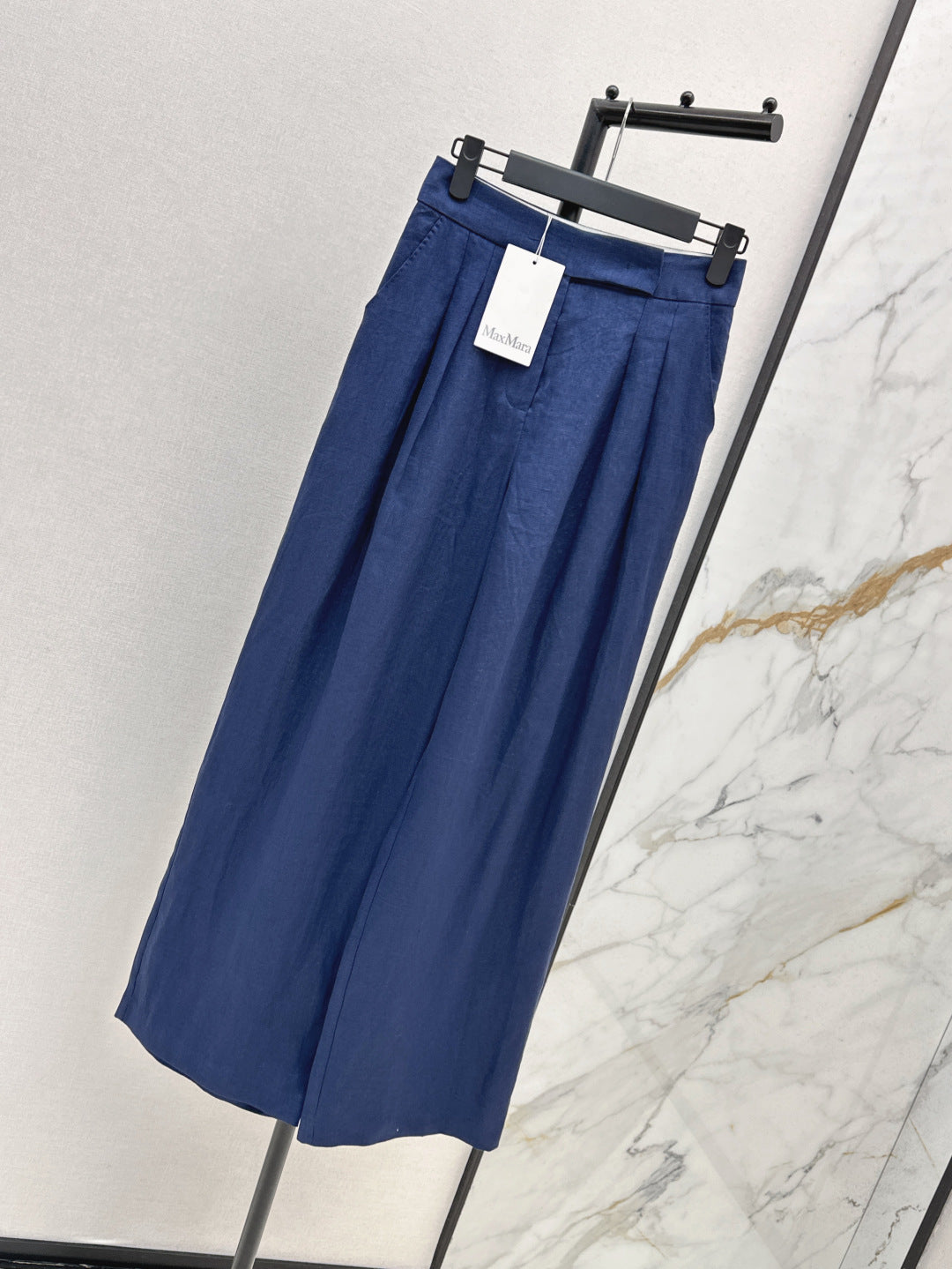 Max 25ss linen pants