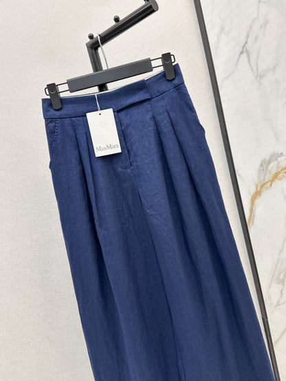 Max 25ss linen pants