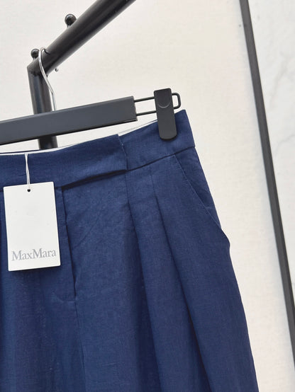 Max 25ss linen pants