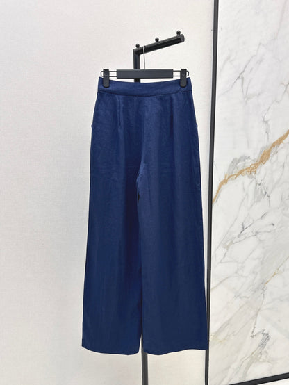 Max 25ss linen pants
