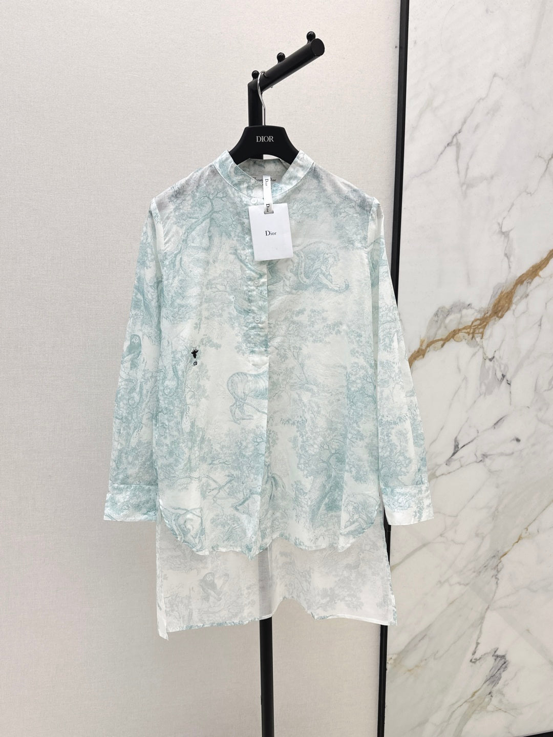CD 25SS print shirt