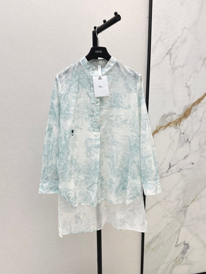 CD 25SS print shirt