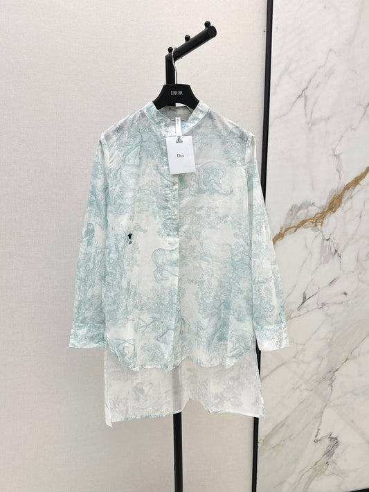 CD 25SS print shirt