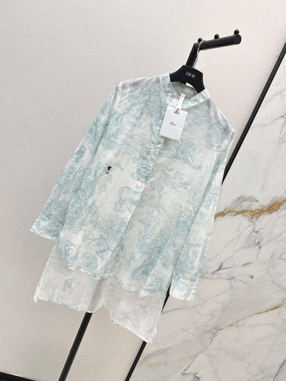 CD 25SS print shirt