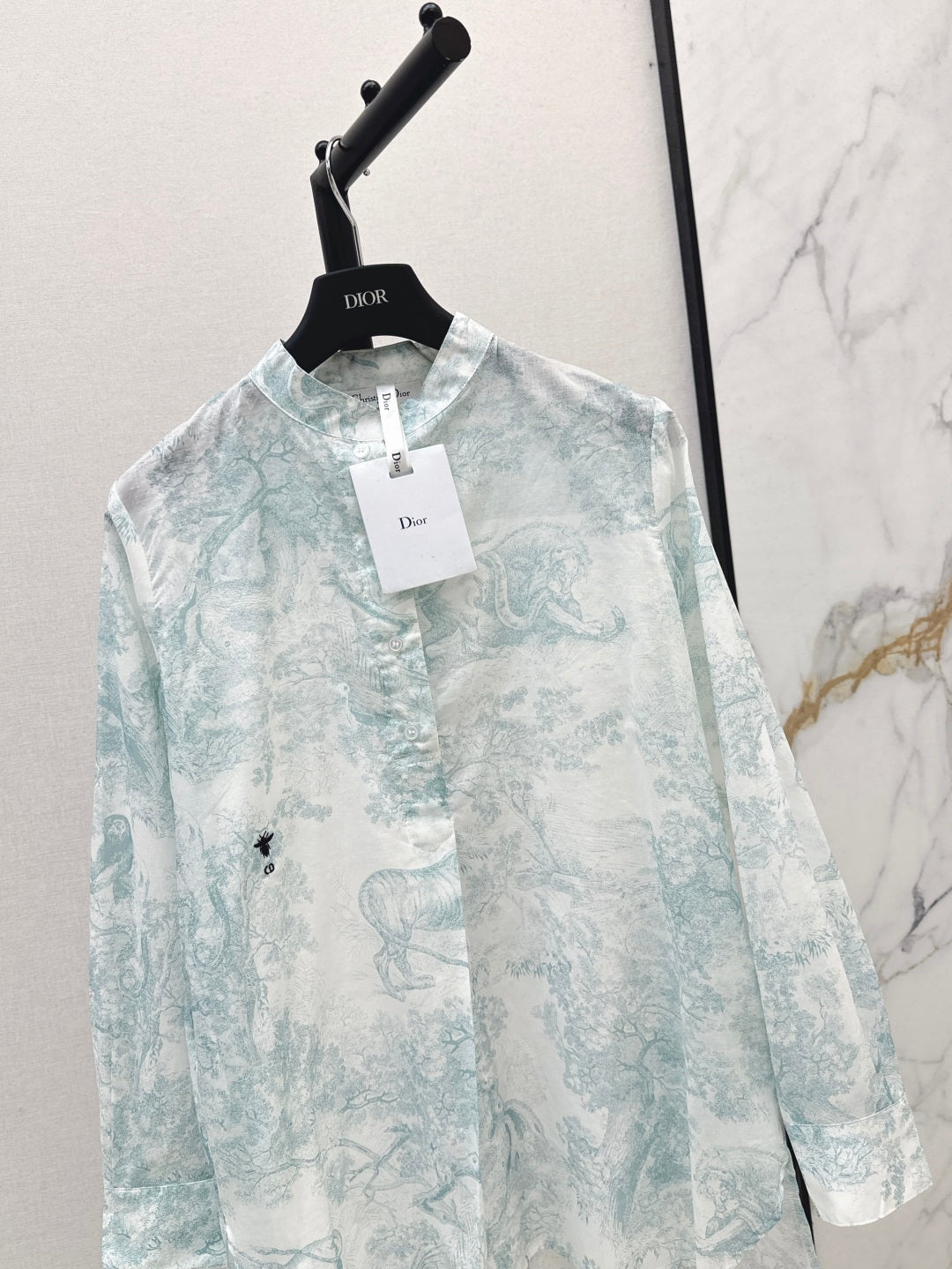CD 25SS print shirt