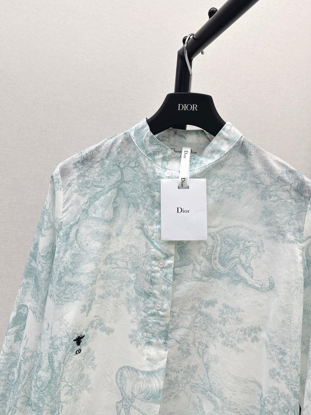 CD 25SS print shirt
