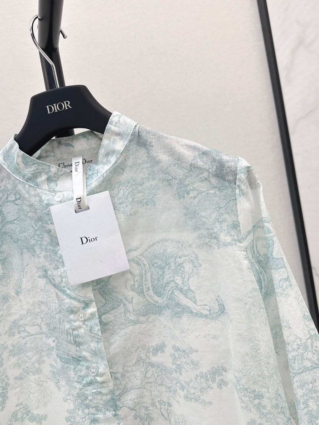 CD 25SS print shirt