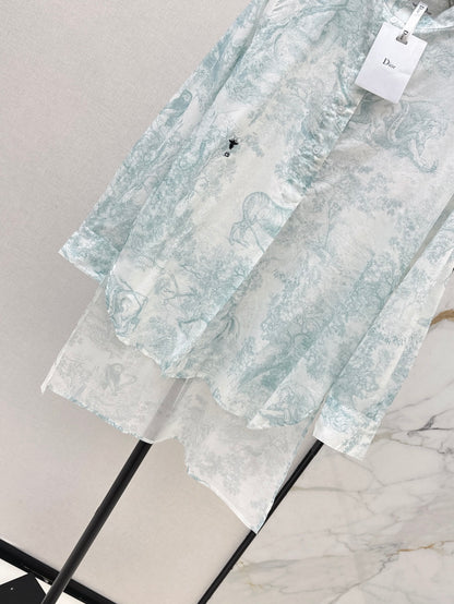 CD 25SS print shirt