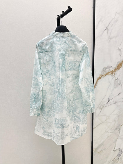 CD 25SS print shirt