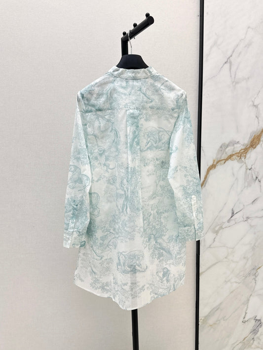 CD 25SS print shirt