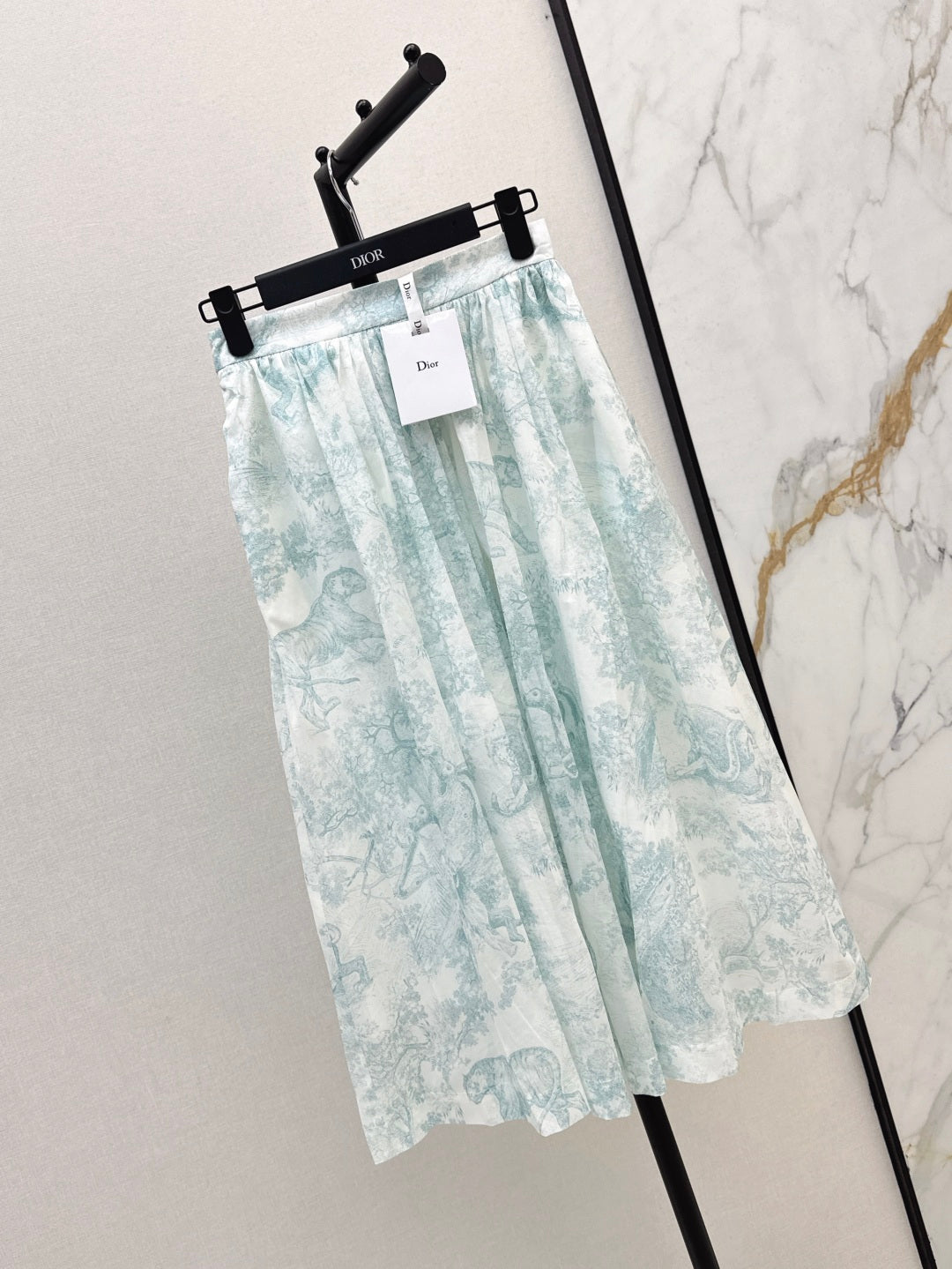 CD 25SS print skirt