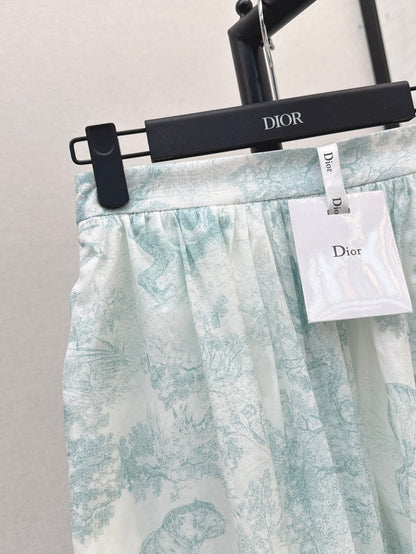 CD 25SS print skirt