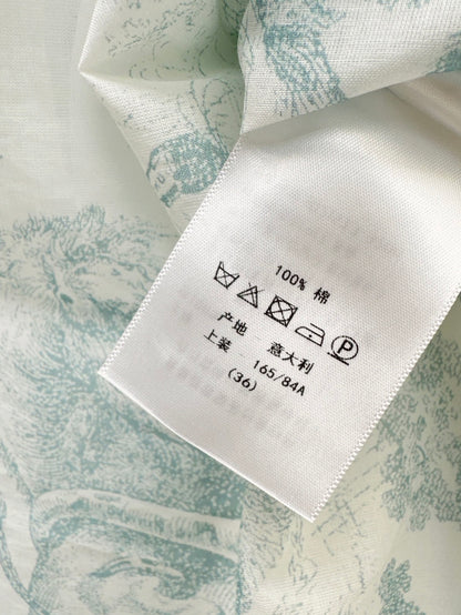 CD 25SS print skirt