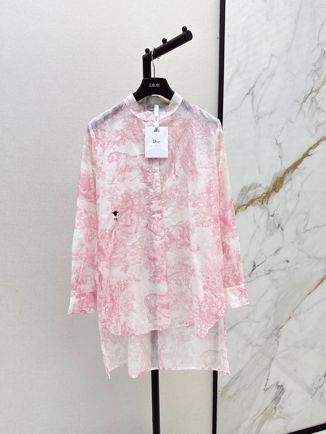 CD 25SS print shirt